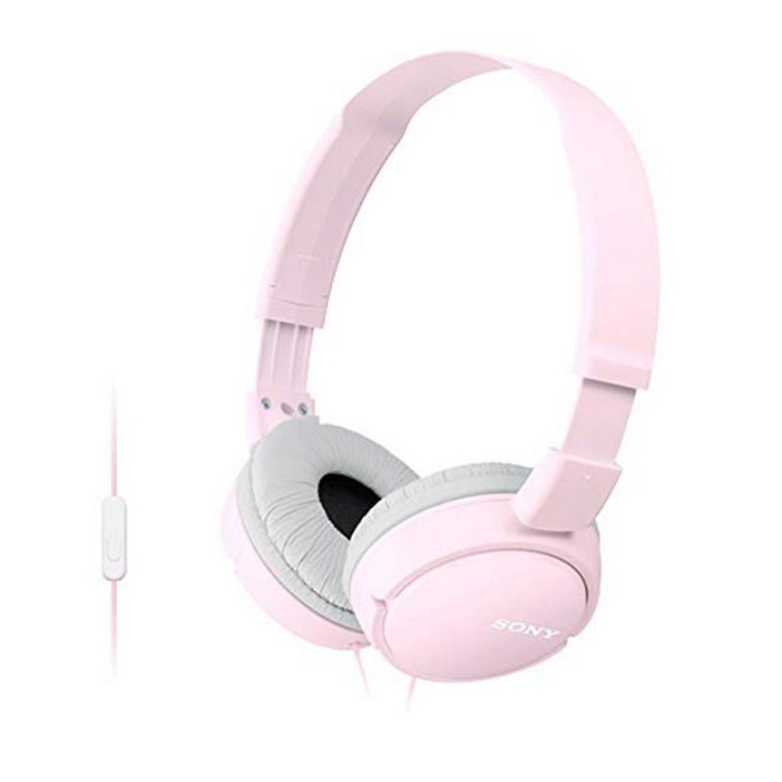 Sony MDR-ZX110AP Auriculares Hifi Rosa