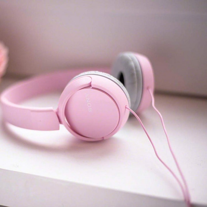 Sony MDR-ZX110AP Auriculares Hifi Rosa