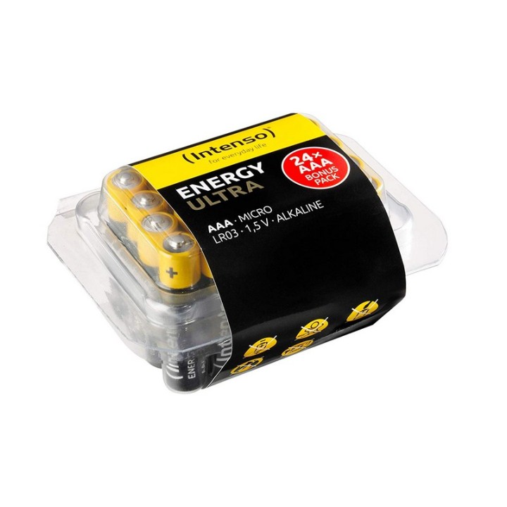 Intenso Energy Ultra Pilas AAA LR03 24 Unidades