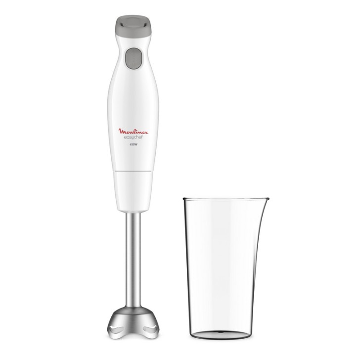 Moulinex Easychef DD451110 Batidora de Mano Pie de Metal 450W