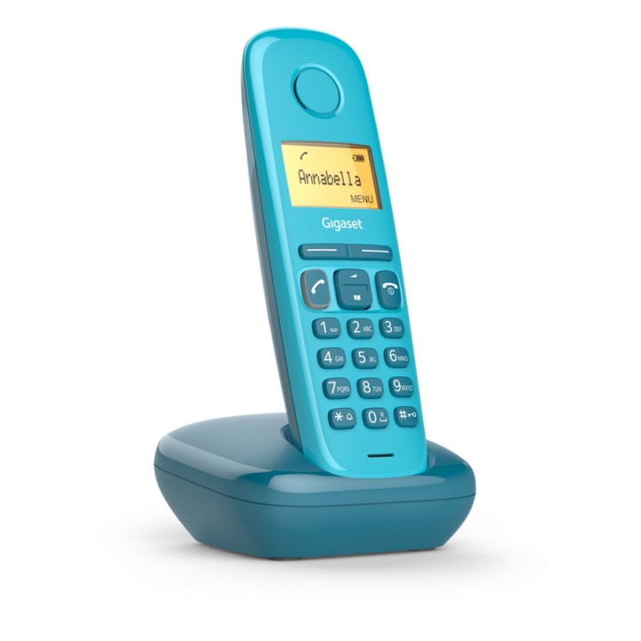 Gigaset A170 Teléfono Dect Azul