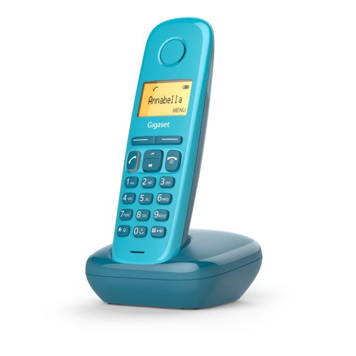 Gigaset A170 Teléfono Dect Azul