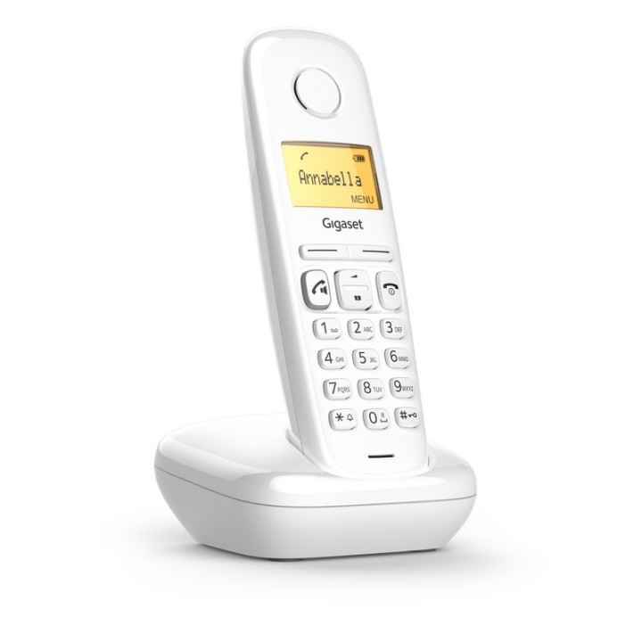 Gigaset A270 Teléfono Dect Blanco
