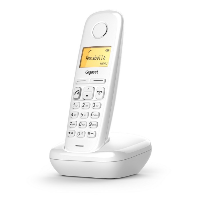 Gigaset A270 Teléfono Dect Blanco