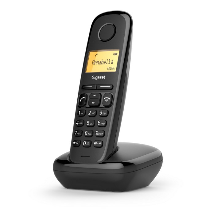 Gigaset A170 Teléfono Dect Negro