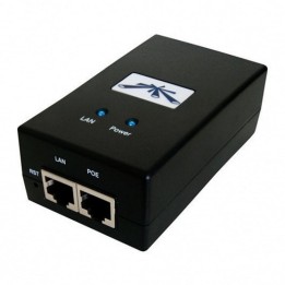Ubiquiti Networks POE-24-24W-G Adaptador e Inyector de PoE 24V