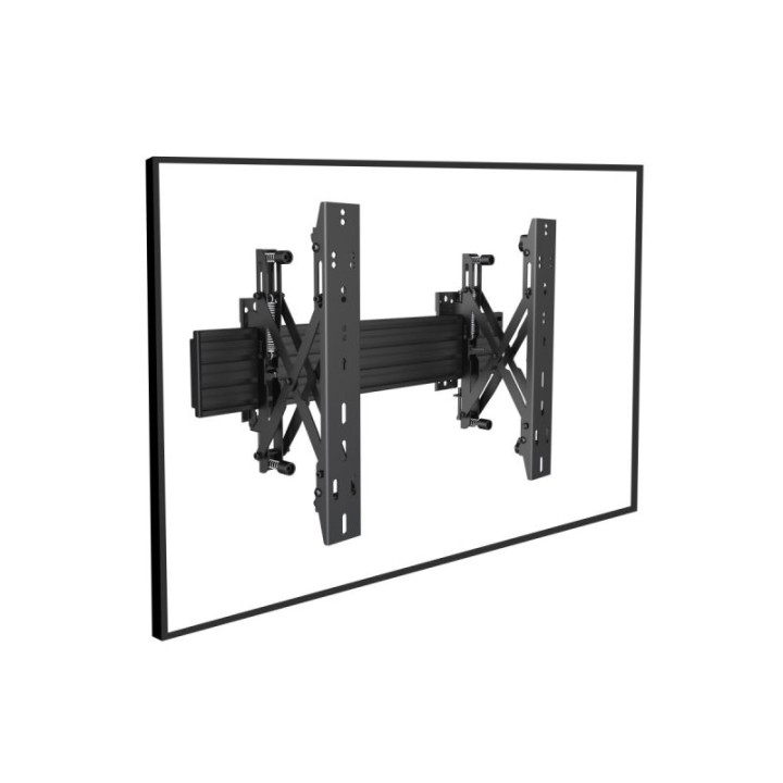 Equip 650355 Soporte Modular TV 32"-65" Push-in Pop-out Hasta 30kg VESA 600x400 Max 30Kg