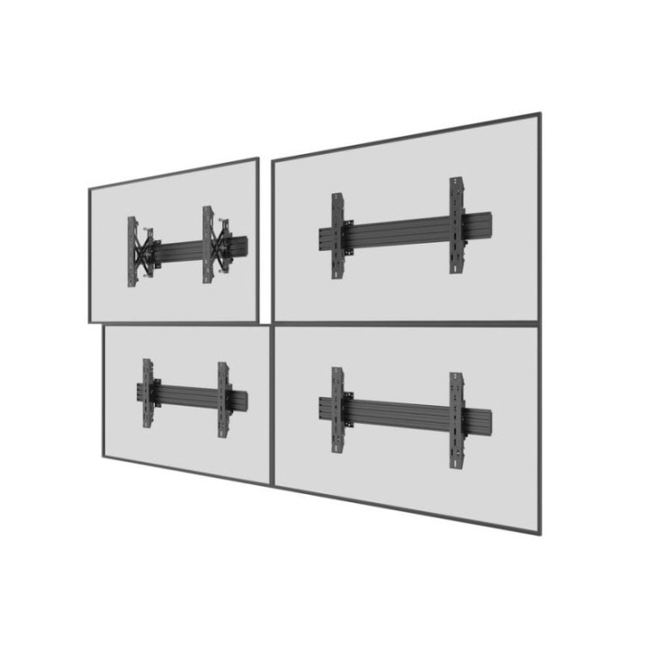 Equip 650355 Soporte Modular TV 32"-65" Push-in Pop-out Hasta 30kg VESA 600x400 Max 30Kg