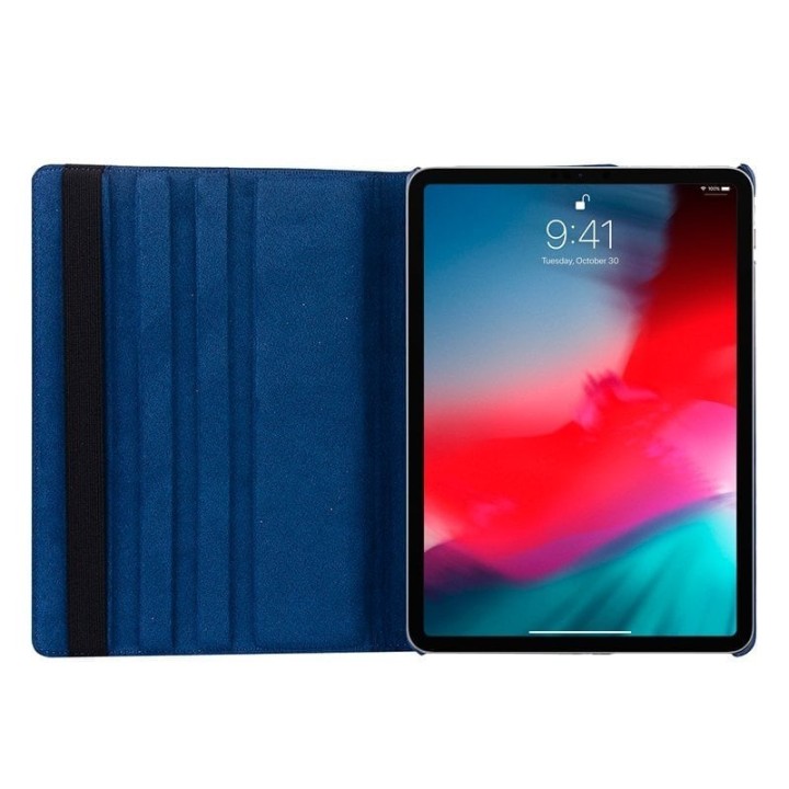 Cool Funda Giratoria Polipiel Azul para iPad Pro 11"