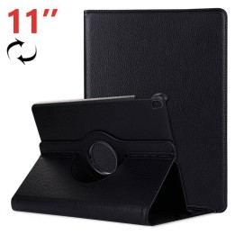 Cool Funda Giratoria Polipiel Negra para Apple iPad Pro 11"