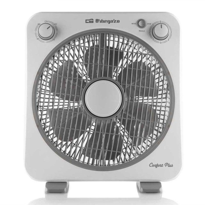 Orbegozo BF 0138 Ventilador de Suelo 40W