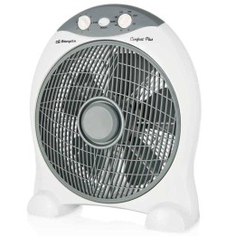Ventilador de Suelo Orbegozo BF 1030 45W 3 Velocidades Silencioso Temporizador Asa Transporte