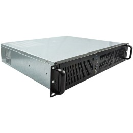 UNYKAch UK 2129 Caja Rack 19" 2U Negra Sin Fuente