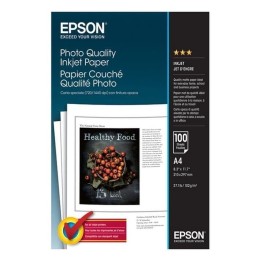Epson Papel Fotográfico 100 Hojas A4 102 g/m2 Blanco Mate