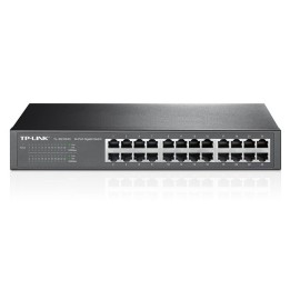 TP-Link 24-Port Gigabit Desktop/Rackmount Switch No administrado Gigabit Ethernet