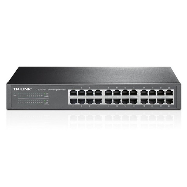 TP-Link 24-Port Gigabit Desktop/Rackmount Switch No administrado Gigabit Ethernet