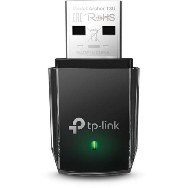 TP-Link Archer T3U Adaptador USB de Red WIFI AC1300