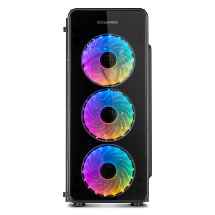 Nox Hummer TGM ARGB Cristal Templado USB 3.0
