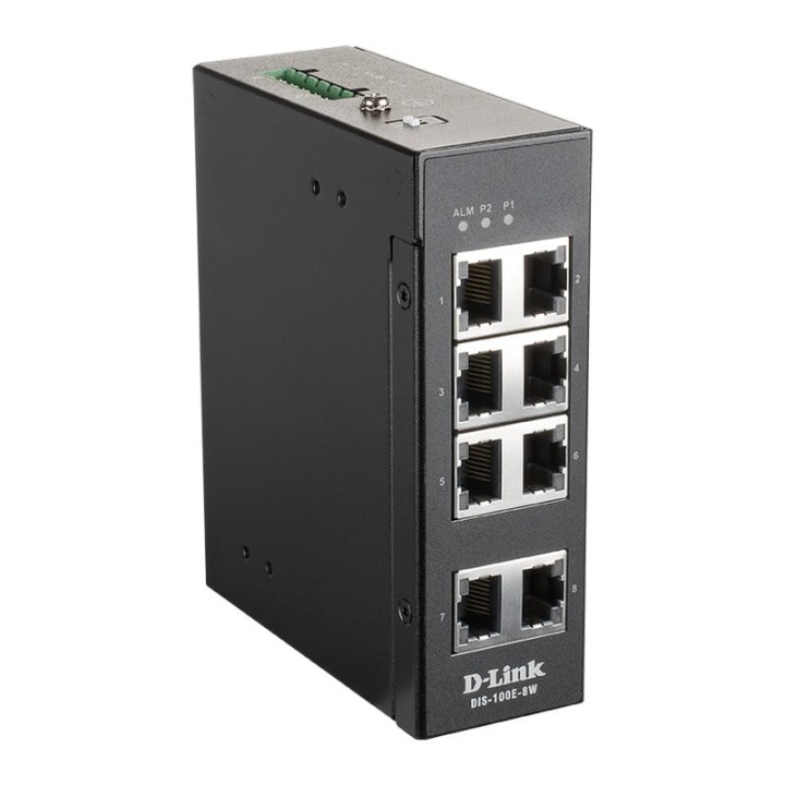 D-Link DIS-100E-8W Switch No administrado 8 Puertos 10/100