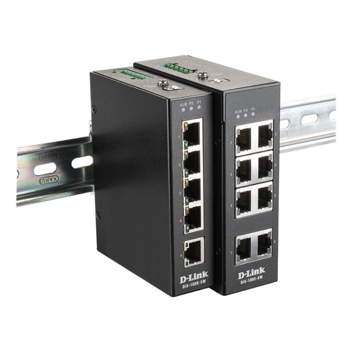 D-Link DIS-100E-8W Switch No administrado 8 Puertos 10/100