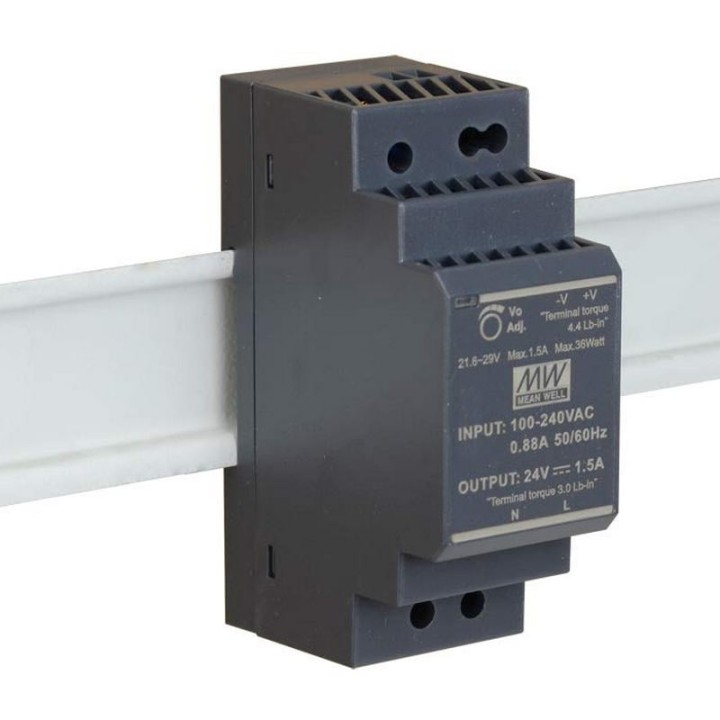 D-Link DIS-H30-24 Fuente de Alimentación 30W Compatible con Switch DIS-100G / DIS-300G