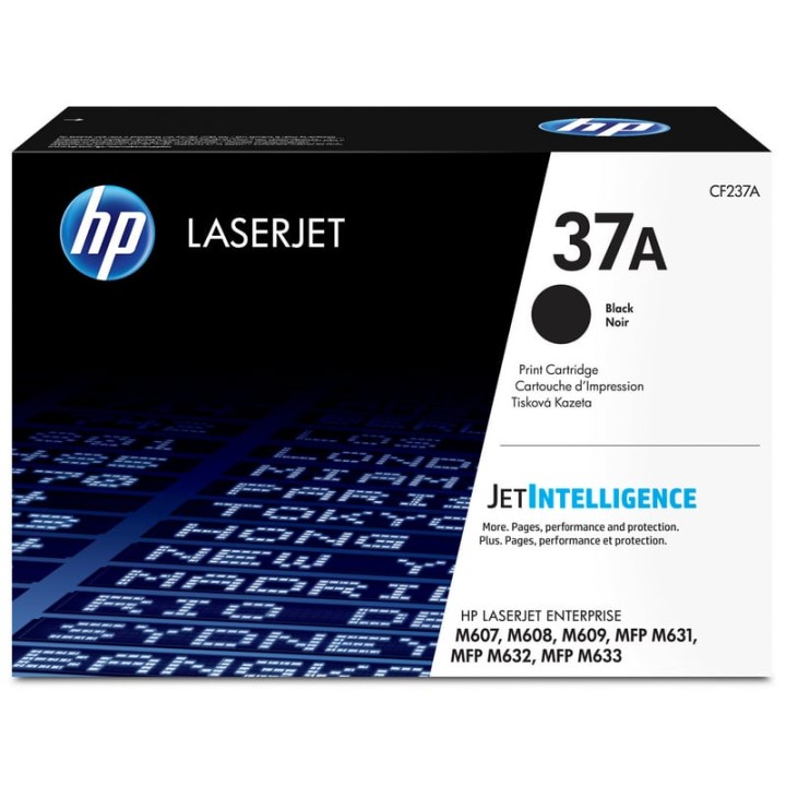 HP Laserjet 37A Tóner Original Negro