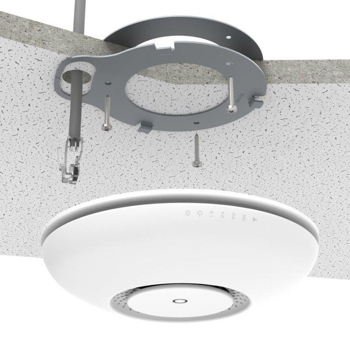 Mikrotik RBCAPGI-5ACD2ND Punto de Acceso WiFi AC1200 Doble Banda PoE Blanco