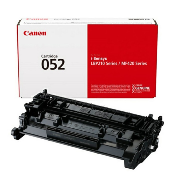 Canon 052 Tóner Original Negro