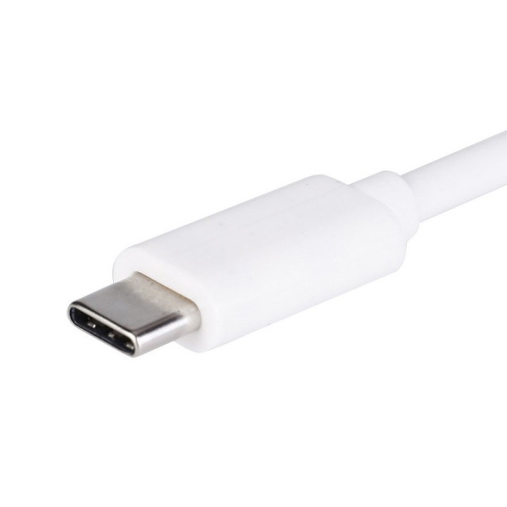 Equip Adaptador USB-C a Mini DisplayPort / USB 3.0 / USB-C Blanco