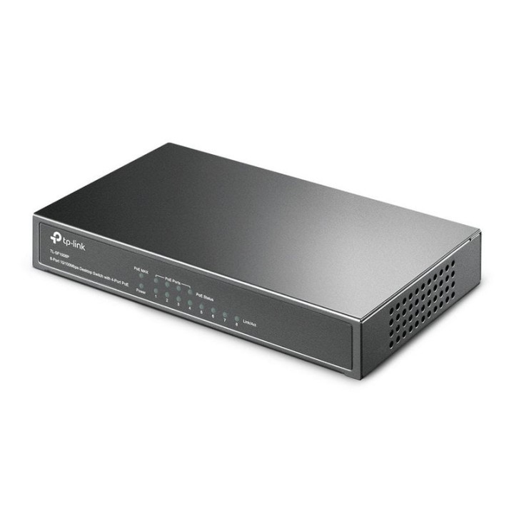 TP-Link TL-SF1008P Switch PoE 8 Puertos
