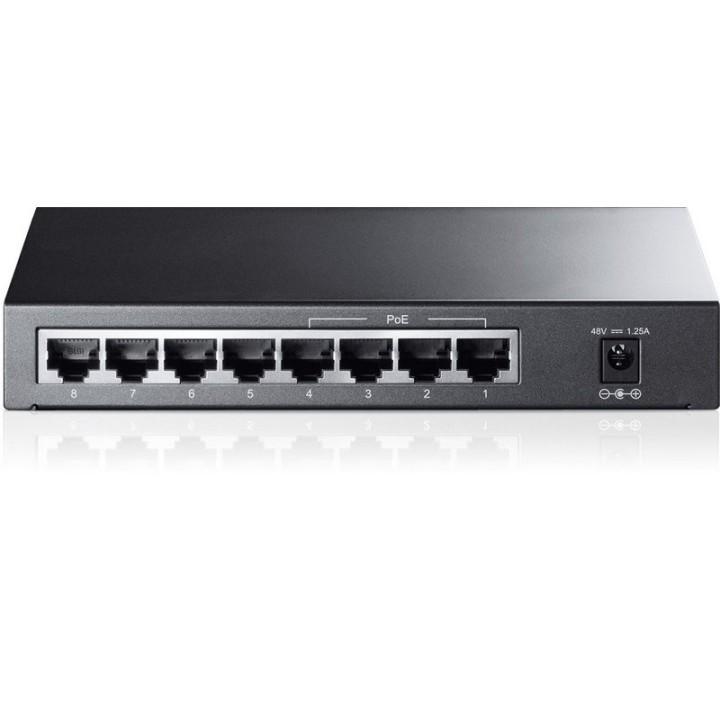 TP-Link TL-SF1008P Switch PoE 8 Puertos