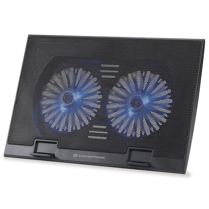 Conceptronic THANA02B Base Refrigeradora para Portátil hasta 17"