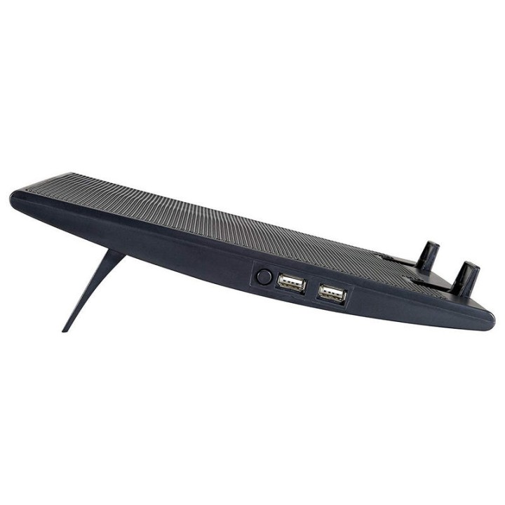 Conceptronic THANA02B Base Refrigeradora para Portátil hasta 17"