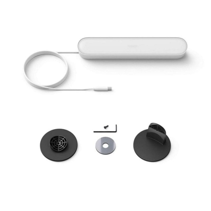 Philips Hue Play Extensión de Barra de Luz Regulable Blanco