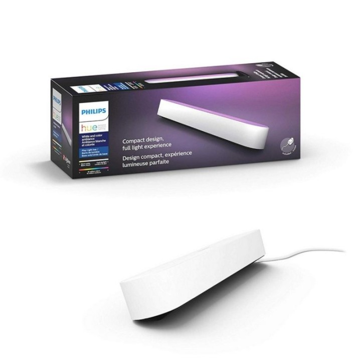 Philips Hue Play Extensión de Barra de Luz Regulable Blanco