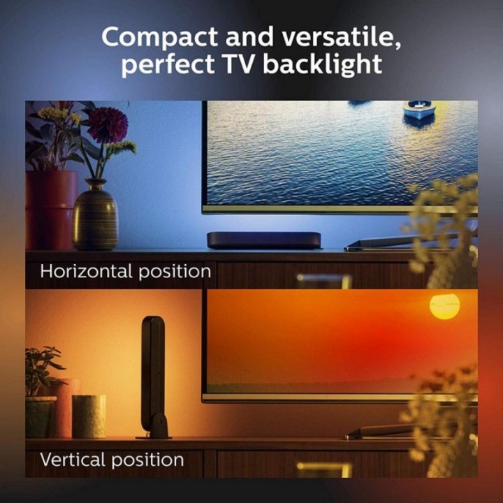 Philips Hue Play Extensión de Barra de Luz Regulable Blanco