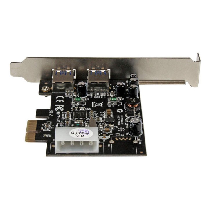Startech PEXUSB3S25 Tarjeta PCIe 2 Puertos USB 3.0