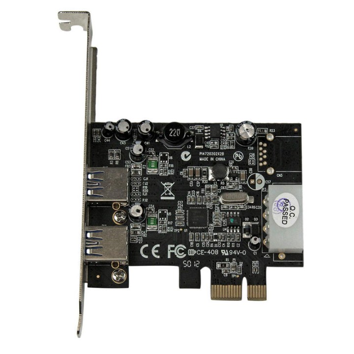 Startech PEXUSB3S25 Tarjeta PCIe 2 Puertos USB 3.0