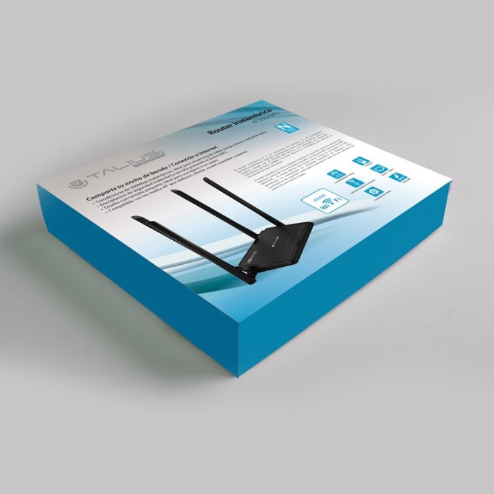 Talius RT-300-N4D Router Wifi 300 Mbps