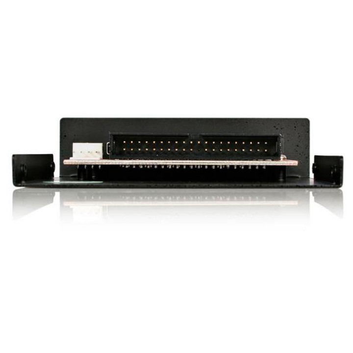 Startech 35BAYCF2IDE Lector de Tarjetas Compact Flash a IDE para Bahía de 3.5 Pulgadas