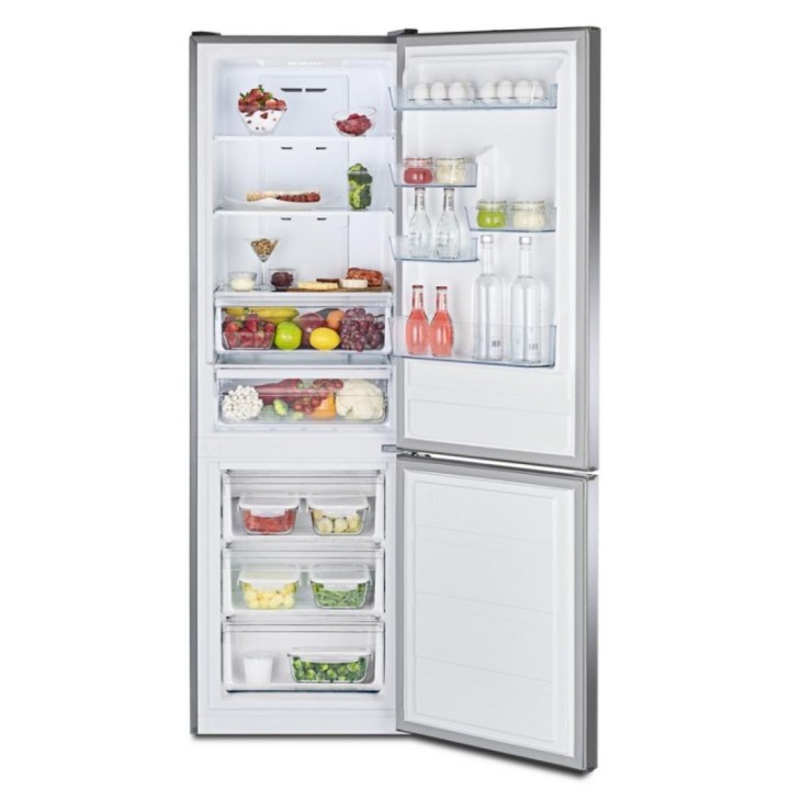 Teka NFL 345 C Frigorífico Combi E Acero Inoxidable