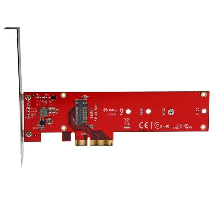 Startech PEX4M2E1 Tarjeta PCI Express a SSD PCIe M.2