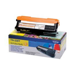 Toner BROTHER Laser Amarillo 6000 páginas (TN-328Y)