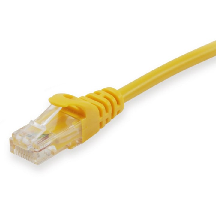 Equip Cable de Red RJ45 U/UTP Cat.6 Amarillo 1m