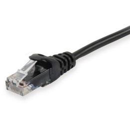 Equip Cable de Red RJ45 U/UTP Cat.6 Negro 7.5m