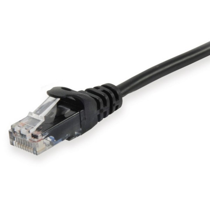 Equip Cable de Red RJ45 U/UTP Cat.6 Negro 7.5m