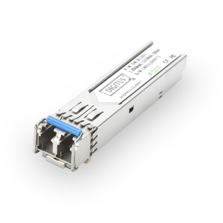 Digitus Módulo Transceptor Fibra óptica 1000 Mbit/s mini-GBIC 1310 nm