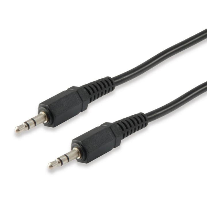 Equip Cable Audio Mini Jack 3.5mm Macho/Macho 2.5m