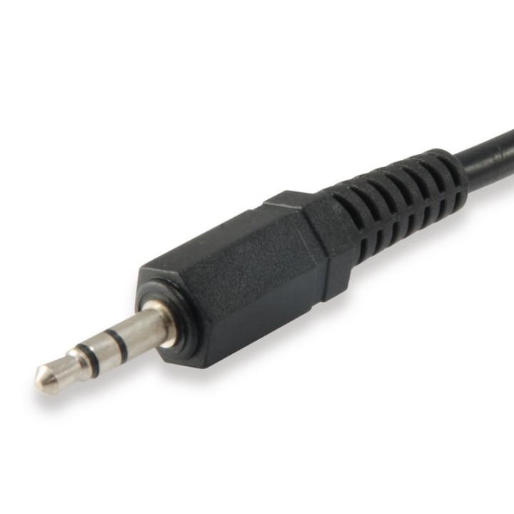 Equip Cable Audio Mini Jack 3.5mm Macho/Macho 2.5m