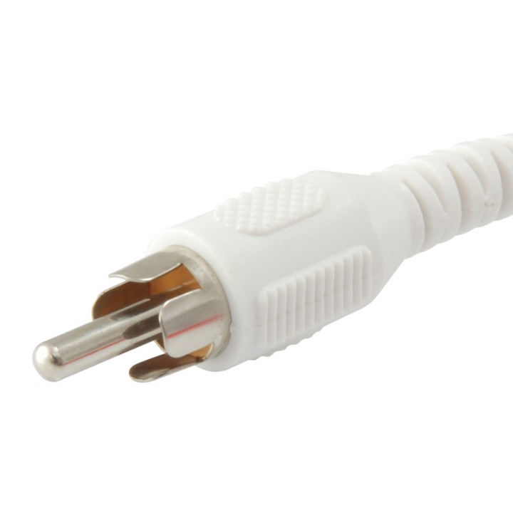 Equip Cable Audio Mini Jack 3.5mm Macho a 2 RCA Macho 2.5m